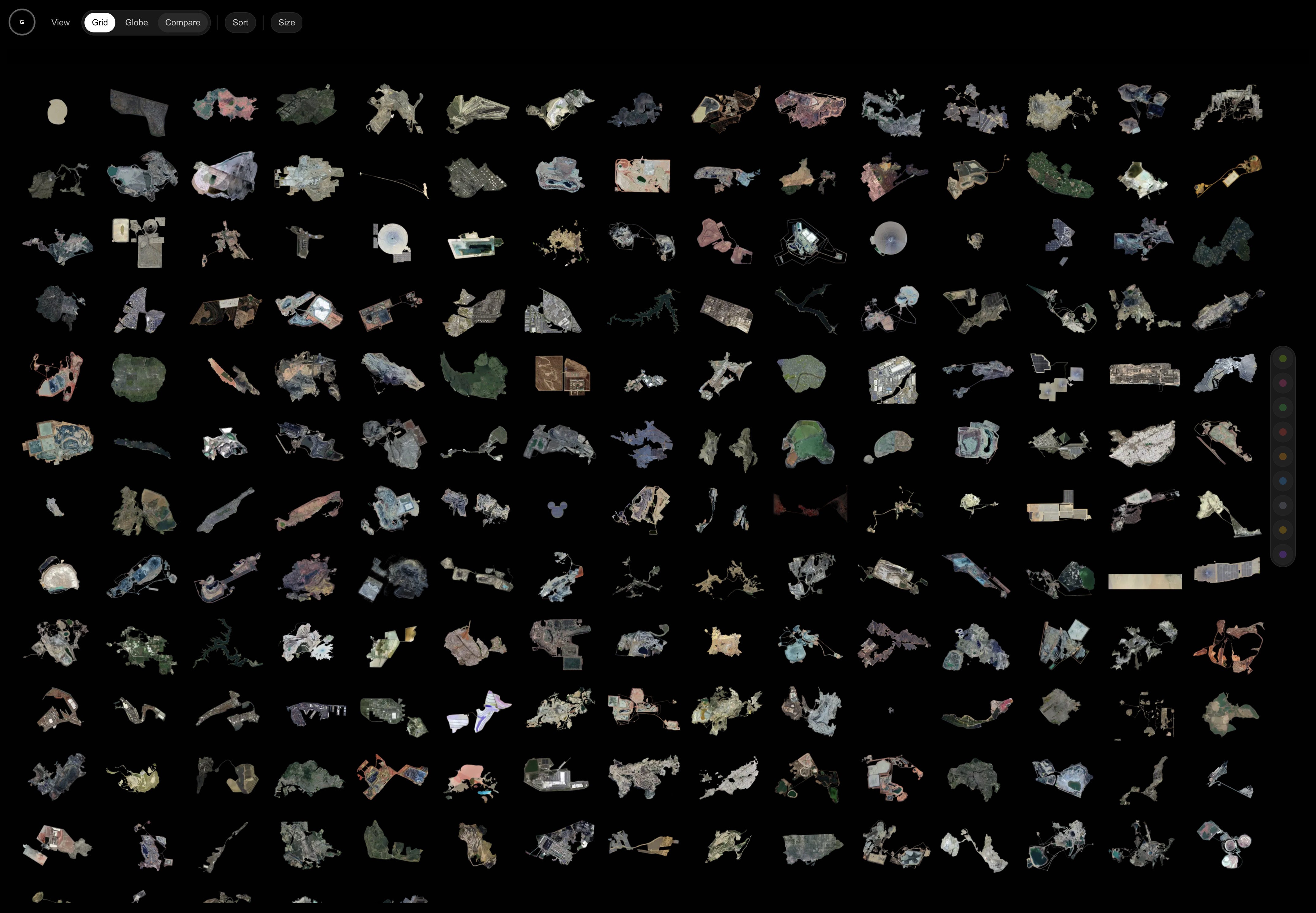 Interactive Dashboard - Google Warming